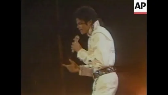 Michael Jackson - BAD Tour 1988 - Workin' Day and Night (live in Berlin)