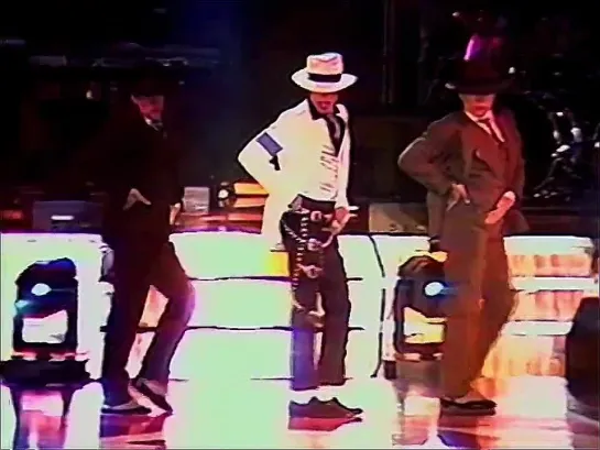 Michael Jackson - Bad Tour live in London, Wembley Stadium 16 July 1988 - Smooth Criminal