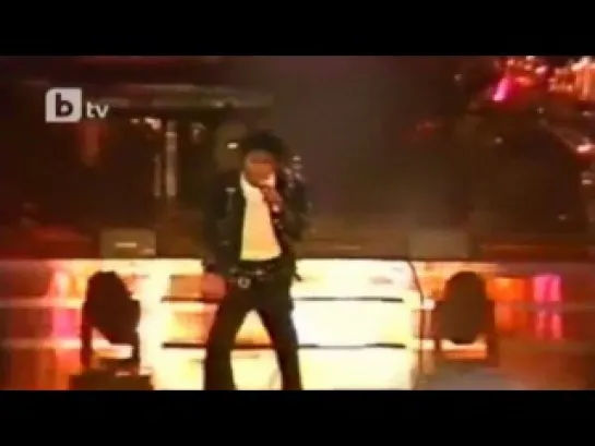 Michael Jackson - Bad Tour live in London 16 July 1988 - Bad (preview)