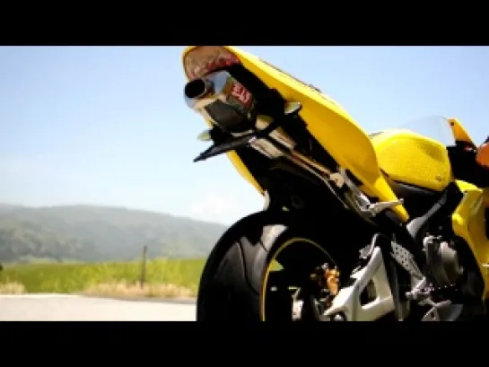 full yoshimura exhaust - cbr600rr