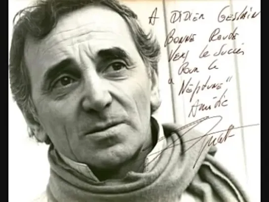 Charles Aznavour - Une Vie Damour