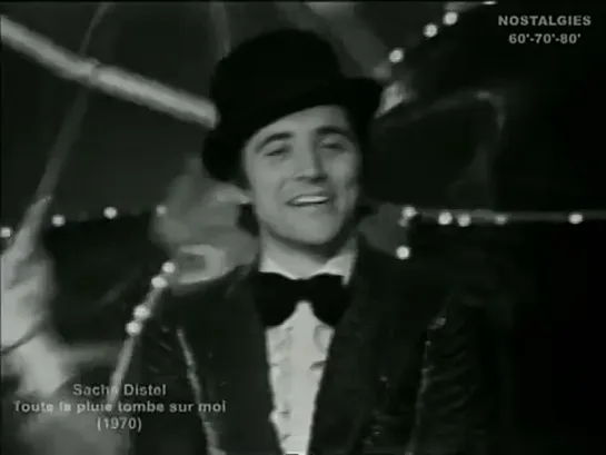 Sacha Distel - «Toute la pluie tombe sur moi» (1970)