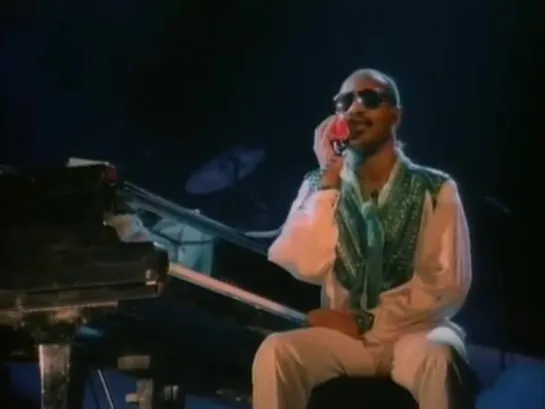 Stevie Wonder - «I Just Called To Say I Love You»