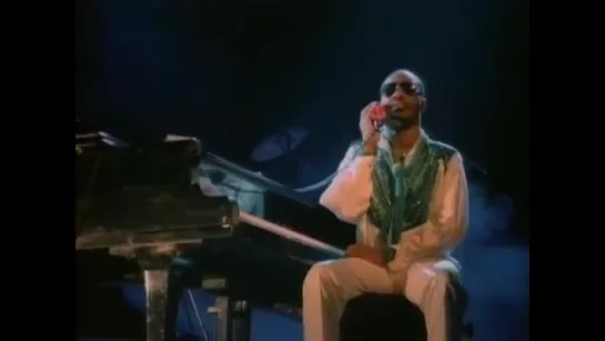 Stevie Wonder  - "I Just Called To Say I Love You".