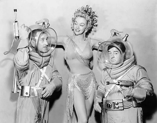 Abbott and Costello Go To Mars 1953 / Эбботт и Костелло летят на Марс HD 1080 (rus)