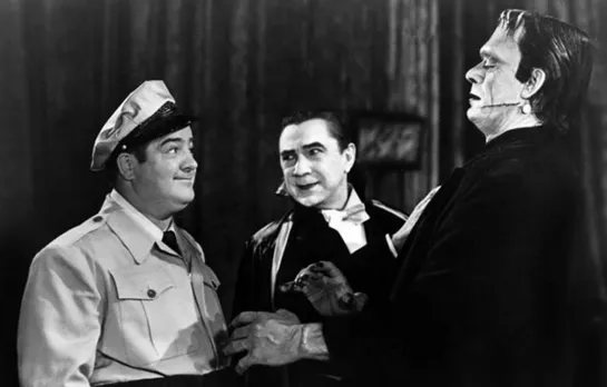 Abbott and Costello Meet Frankenstein 1948 / Эбботт и Костелло встречают Франкенштейна HD 1080 (rus)