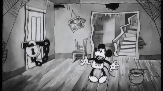 Mickey Mouse - The Haunted House (1929)