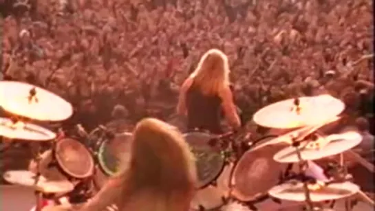 Metallica - Enter Sandman Live Moscow 1991