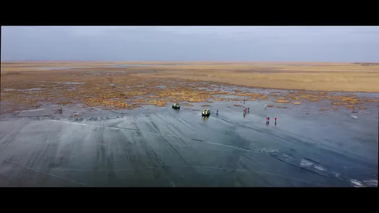 Зима в дельте Волги