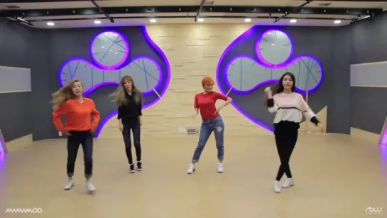 |Dance Practice| MAMAMOO - You Are The Best