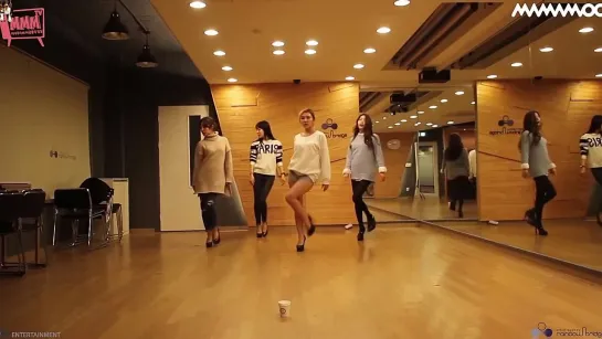 |Dance Practice| MAMAMOO - Piano Man