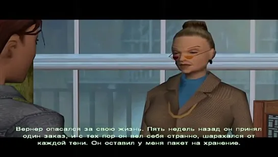 Tomb Raider_ The Angel of Darkness ИГРОФИЛЬМ 2003