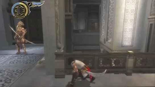 Prince of Persia Two Thrones Игрофильм, Прохождение