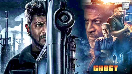 Ghost 2023 Full Movie Hindi Dubbed