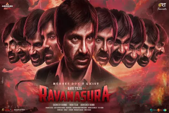 Ravanasura Full Movie Hindi Dubbed - Ravi Teja