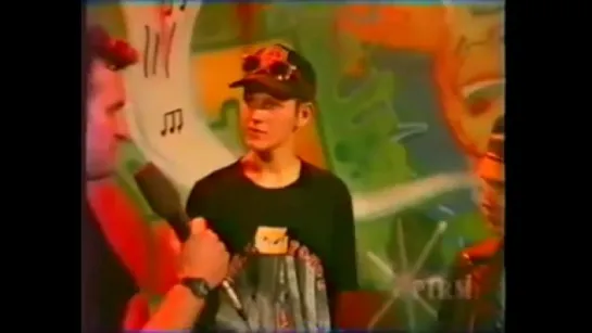 History of graffiti on Latvian TV 199О