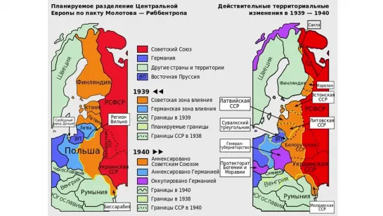 Алексей ГОНЧАРОВ. Лекции по истории России. - 054 - История России с Алексеем ГОНЧАРОВЫМ. Лекция 147. Пакт Молотова - Риббент…