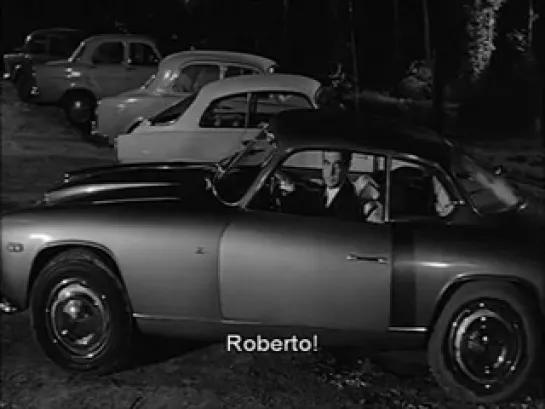 Ночь / La Notte 1961 [ENG SUB]