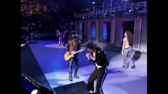 Slash feat. Michael Jackson - Black Or White