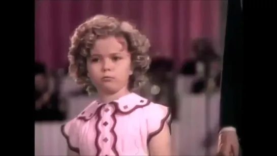 Shirley Temple & Alice Faye - You've Gotta Eat Your Spinach Baby (к/ф Бедная маленькая богачка 1936)