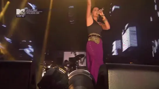 Nelly Furtado - Big Hoops (Bigger The Better) (MTV World Stage, Malta)