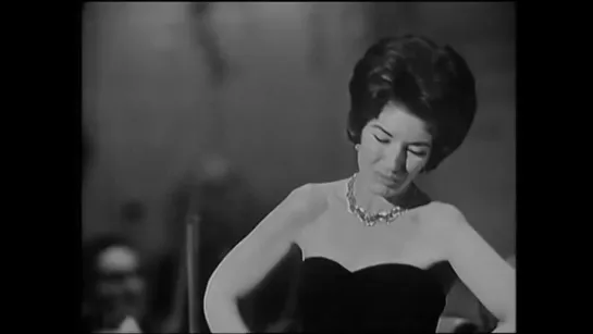 Maria Callas - Bizet's Carmen Habanera (Hamburg 1962)