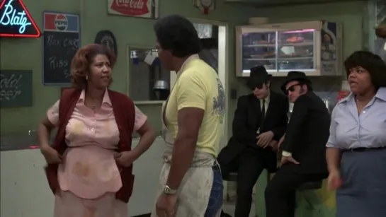 Aretha Franklin - Think (feat. The Blues Brothers)