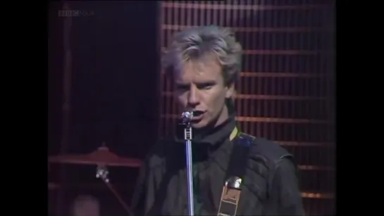 The Police - Every Breath You Take (TOTP 1983)