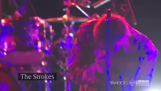 The Strokes - Welcome To Japan (Live at Landmark Music Festival 2015)