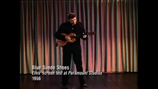 Elvis Presley - Blue Suede Shoes