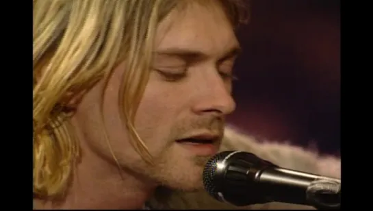 Nirvana - Jesus Doesnt Want Me for a Sunbeam (Unplugged 1993)