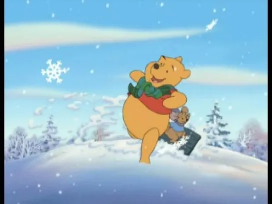 Винни Пух: Рождественский Пух / Winnie the Pooh: A Very Merry Pooh Year (2002)