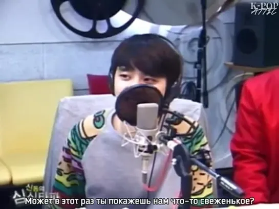 [рус.сабы] 131212 EXO's Baekhyun & D.O - Sexy Dance SSTP