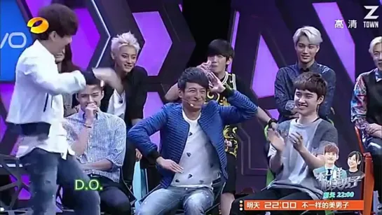 Happy Camp от 05072014 с EXO рус суб_тыквеннй сок