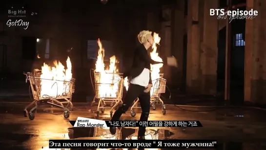 [Episode] 'Danger' MV Shooting (GotDay) рус.саб.