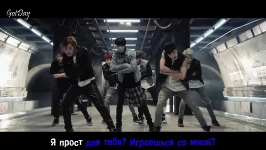 BTS_Danger MV (GotDay) рус.саб