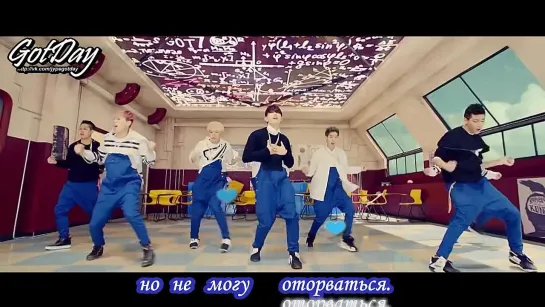 [MV] GOT7 - STOP STOP IT / Прекрати это (рус.саб)