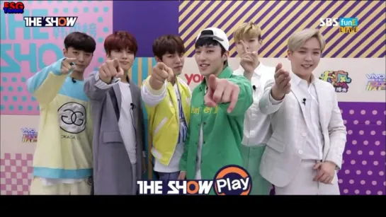 [The Show] B.A.P 60 seconds mission (рус. саб)