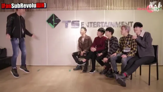 [RUS] B.A.P “Talk With Your Body“ | СКАЖИ ВСЁ СВОИМ ТЕЛОМ