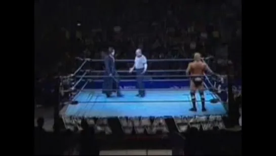 WWA Retribution 2003 - Sting vs. Lex Luger