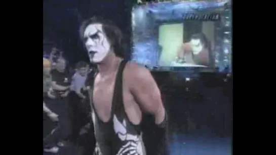 Sting vs Vilanos - WCW.Thunder.04.12.00