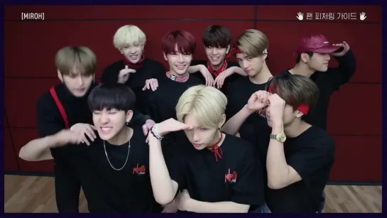 [190326] Stray Kids - MIROH » Fan Featuring Guide Video