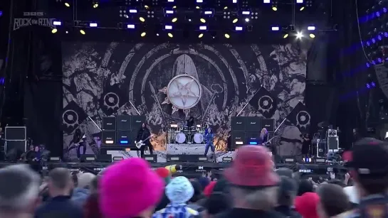 ☠️   Arch Enemy //  Live @ Rock am Ring 2023