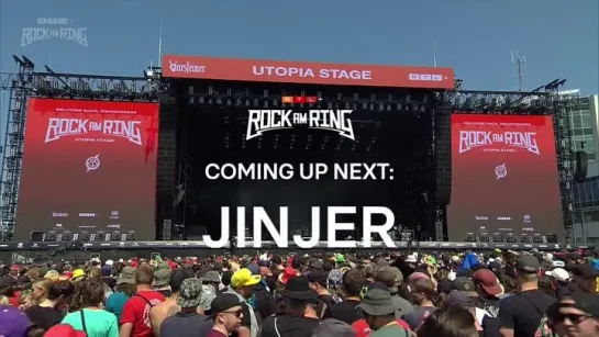 ☠️  Jinjer //  Live @ Rock am Ring 2023