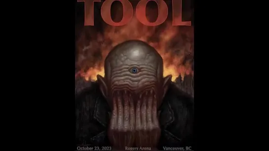 ☠️  Tool // 2023-10-23 / Vancouver B.C.