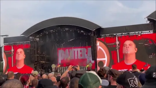 ☠️  Pantera // Live Hellfest 2023