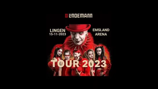 ☠️ Till Lindemann // Tour 2023 - All Songs (Lingen 15-11-2023)