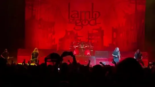 LAMB OF GOD Live @ Bridgestone Arena FULL CONCERT 5-6-22