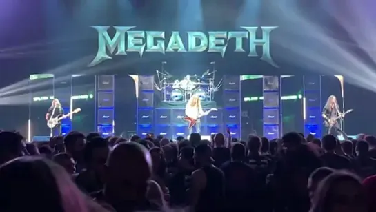 MEGADETH Live @ Bridgestone Arena FULL CONCERT 5/6/22