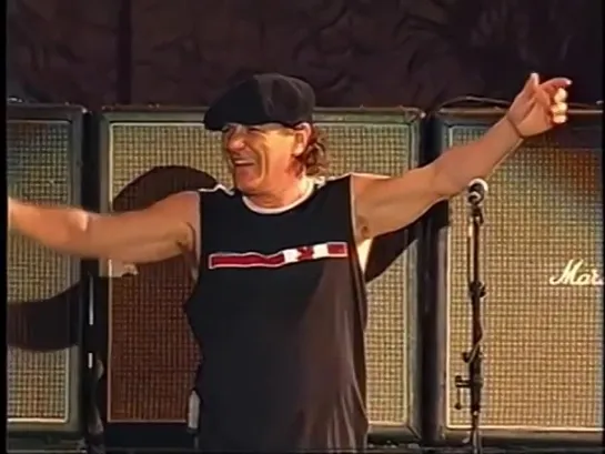 AC/DC - LIVE Toronto, July 30, 2003